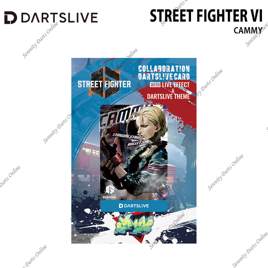 STREET FIGHTER VI - DARTSLIVE CARD