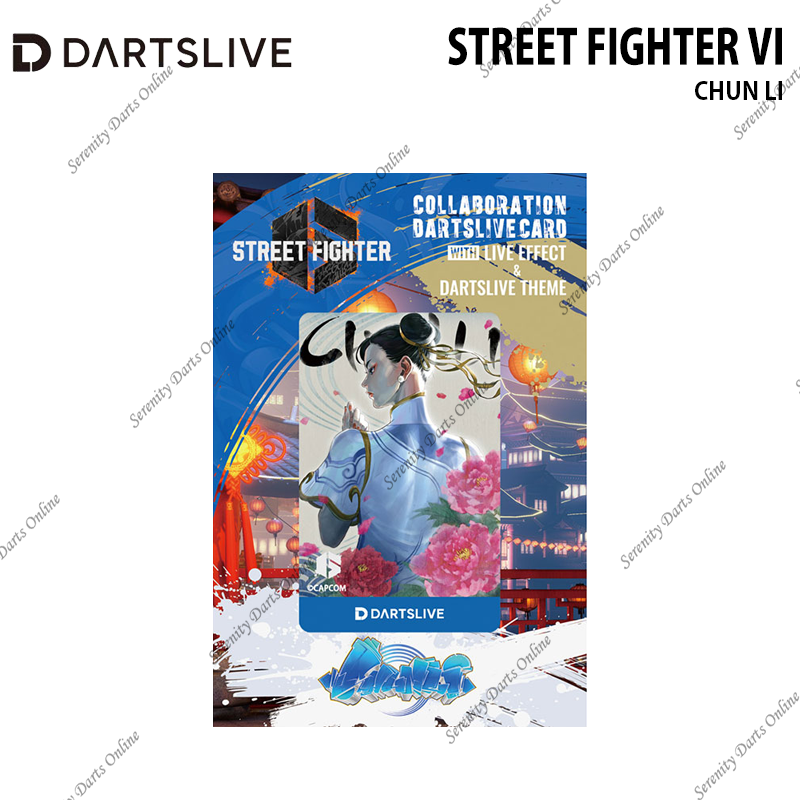 STREET FIGHTER VI - DARTSLIVE CARD