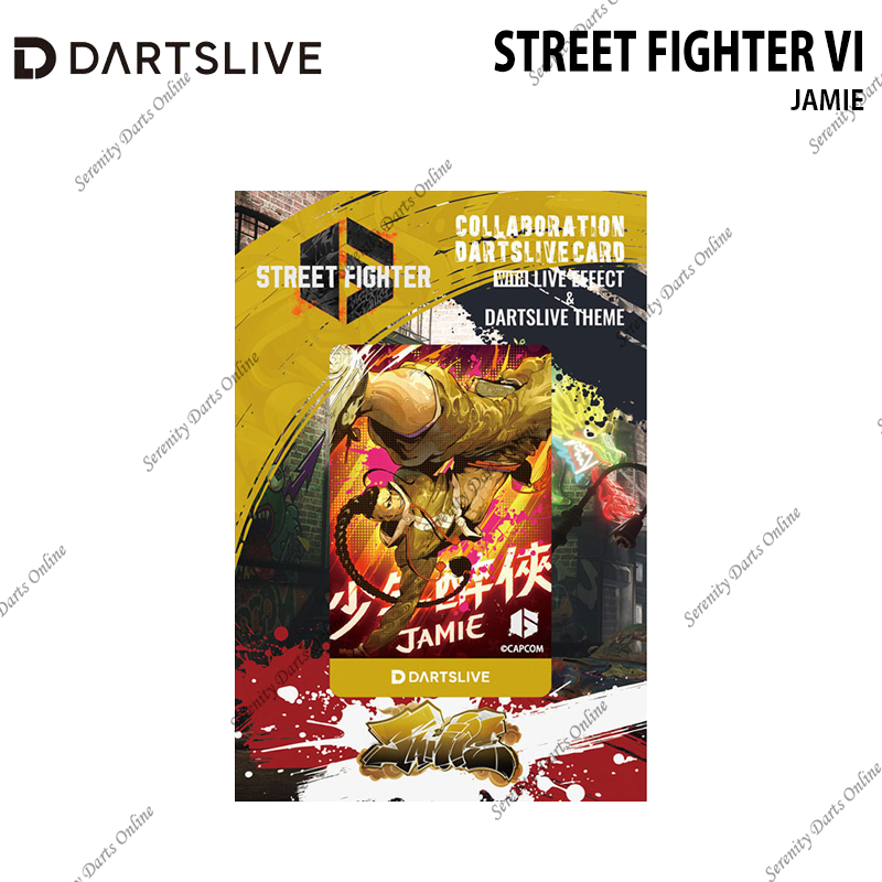 STREET FIGHTER VI - DARTSLIVE CARD
