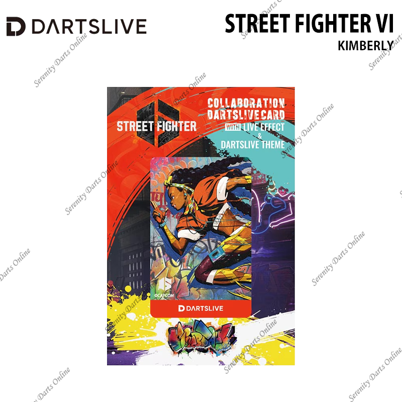 STREET FIGHTER VI - DARTSLIVE CARD