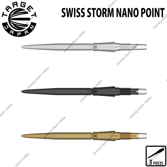 TARGET SWISS STORM NANO POINT