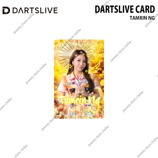 TAMRIN NG - DARTSLIVE CARD