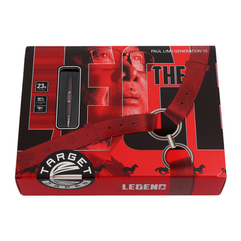 THE LEGEND G10 23g - PAUL LIM 〈STEEL〉