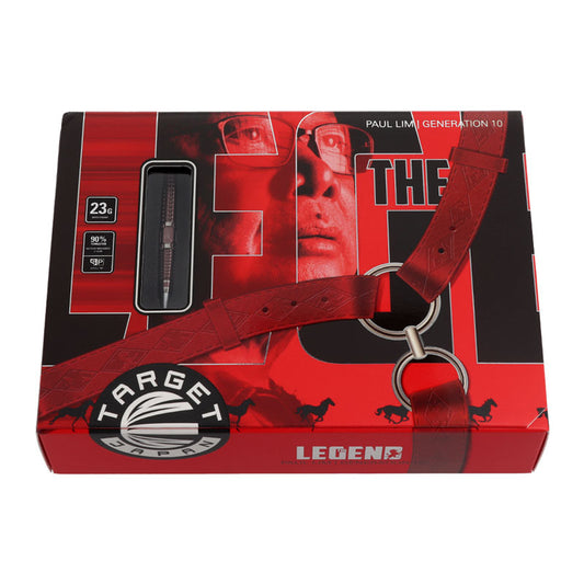 THE LEGEND G10 23g - PAUL LIM 〈STEEL〉