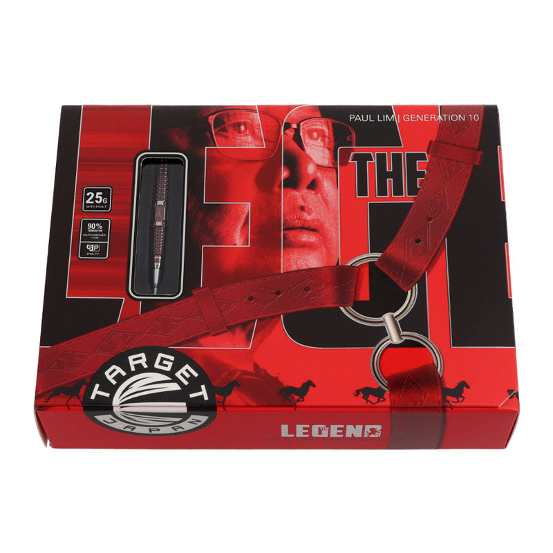 THE LEGEND G10 25g - PAUL LIM 〈STEEL〉