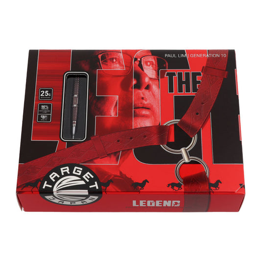 THE LEGEND G10 25g - PAUL LIM 〈STEEL〉