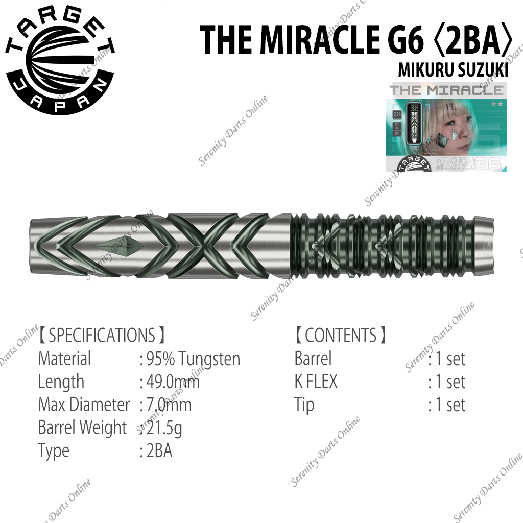 THE MIRACLE G6 - MIKURU SUZUKI 〈2BA〉