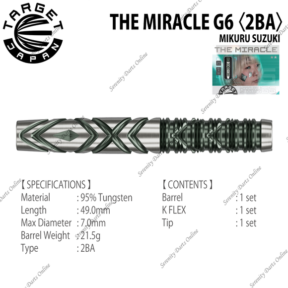 THE MIRACLE G6 - MIKURU SUZUKI 〈2BA〉