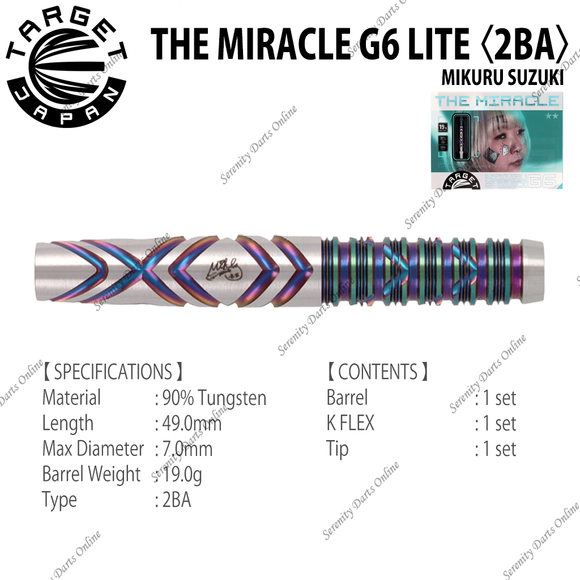 THE MIRACLE G6 LITE - MIKURU SUZUKI 〈2BA〉