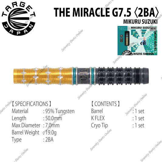 THE MIRACLE G7.5 - MIKURU SUZUKI 〈2BA〉