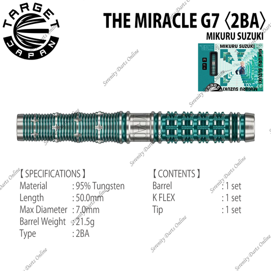 THE MIRACLE G7 - MIKURU SUZUKI 〈2BA〉