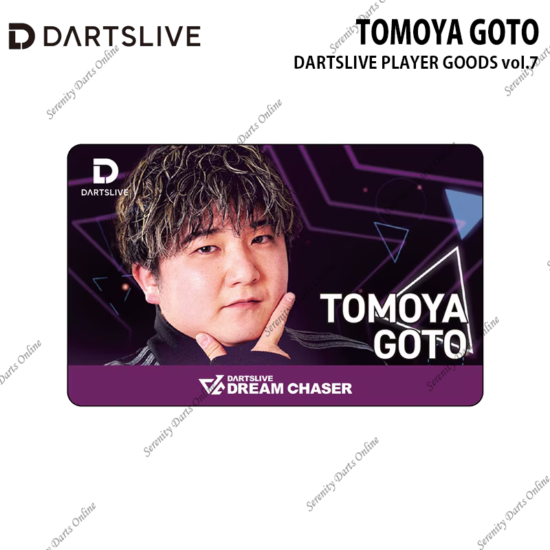 DARTSLIVE PLAYER GOODS vol.7