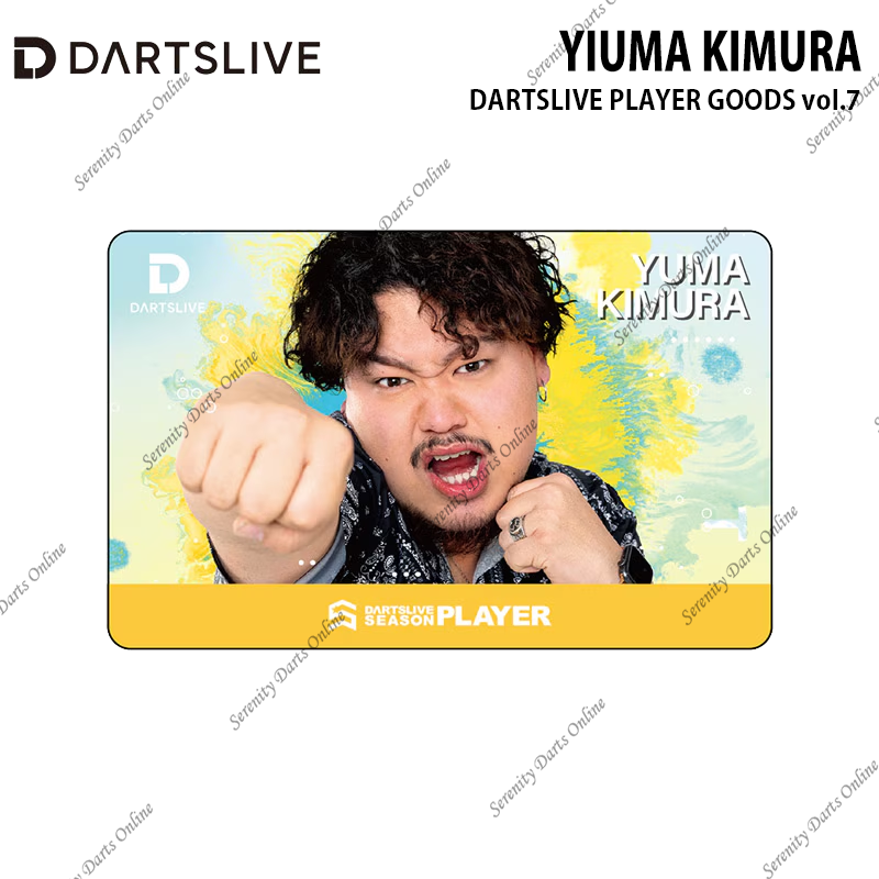 DARTSLIVE PLAYER GOODS vol.7
