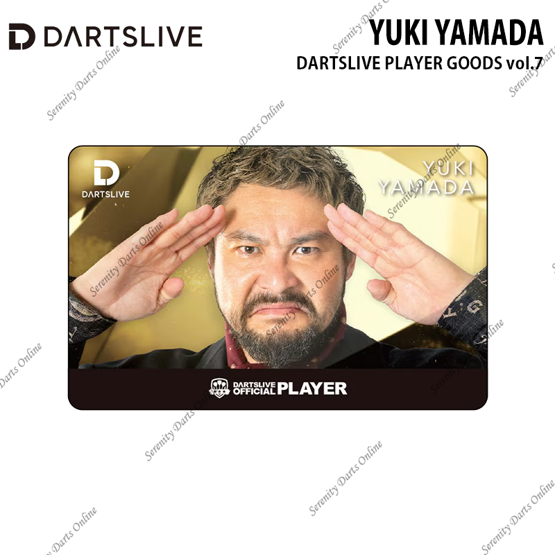 DARTSLIVE PLAYER GOODS vol.7