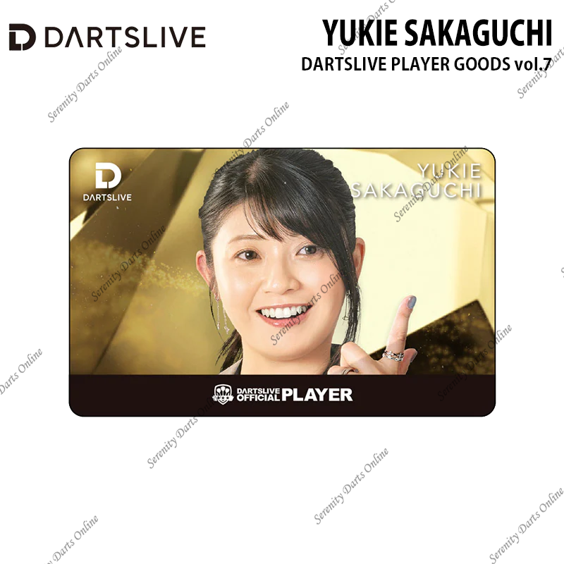 DARTSLIVE PLAYER GOODS vol.7