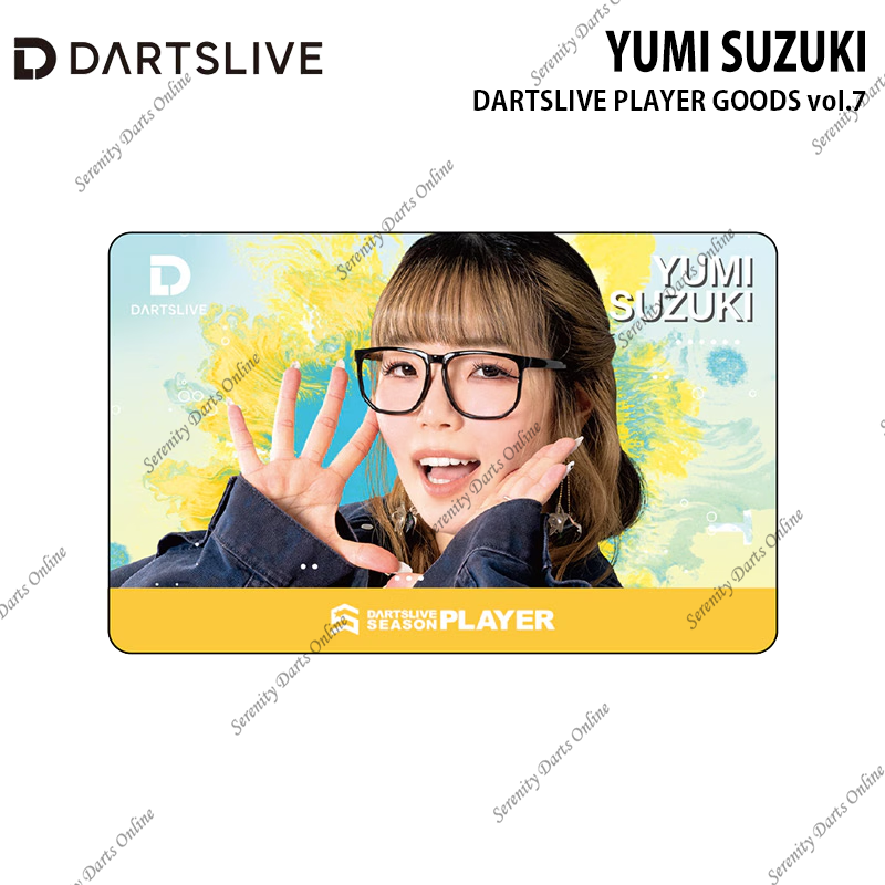 DARTSLIVE PLAYER GOODS vol.7