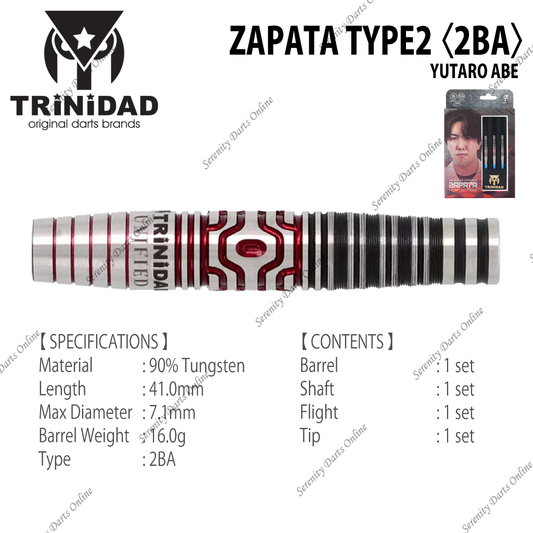 ZAPATA TYPE2 - YUTARO ABE 〈2BA〉