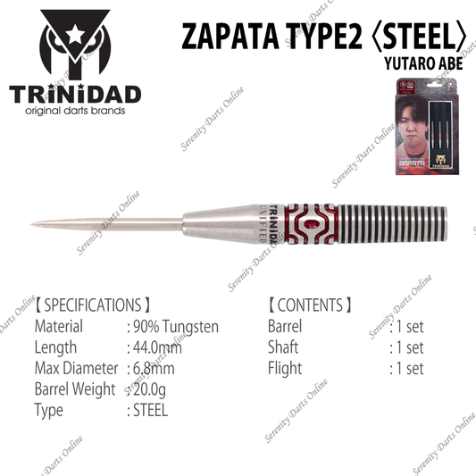 ZAPATA TYPE2 - YUTARO ABE 〈STEEL〉