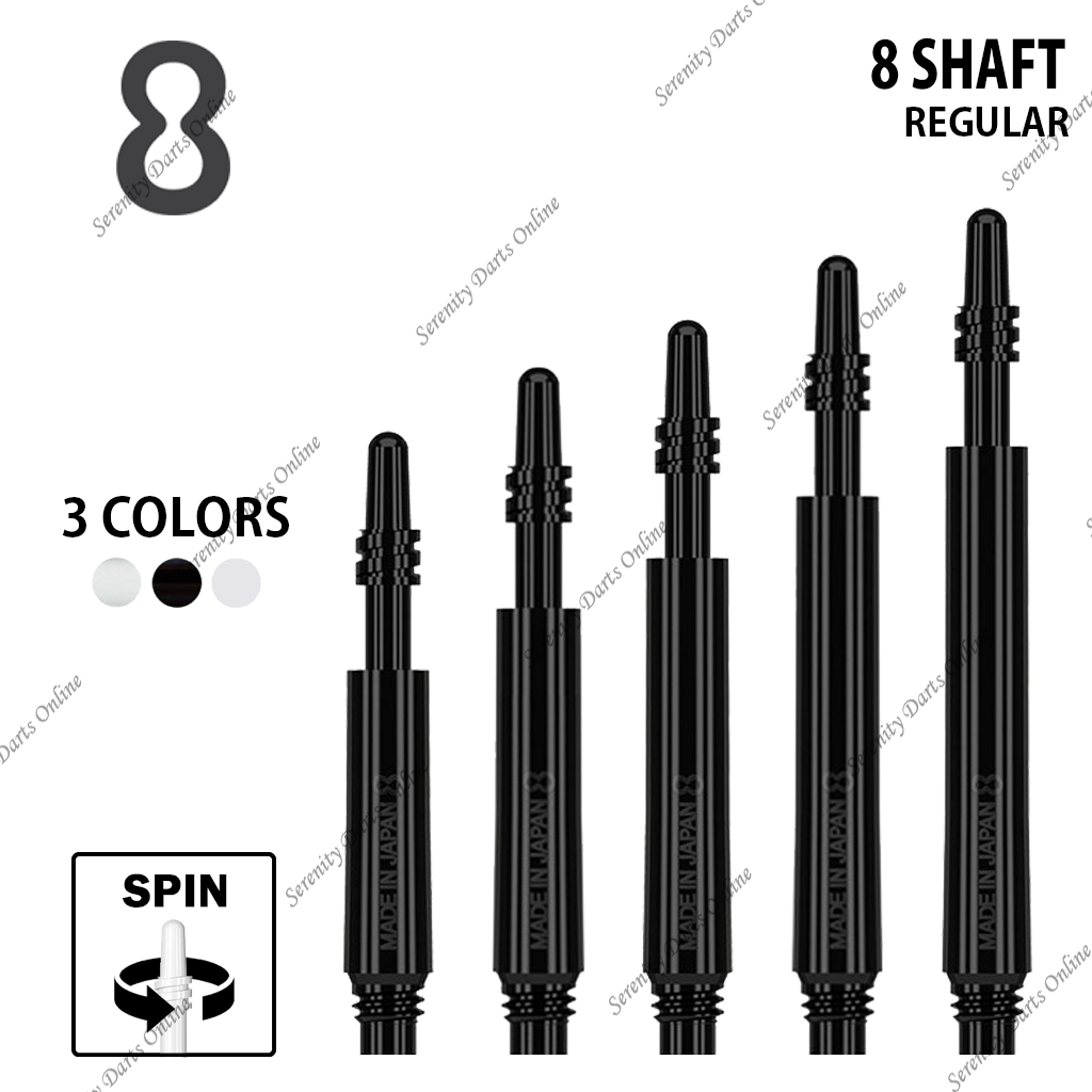 8 SHAFT REGULAR SPIN
