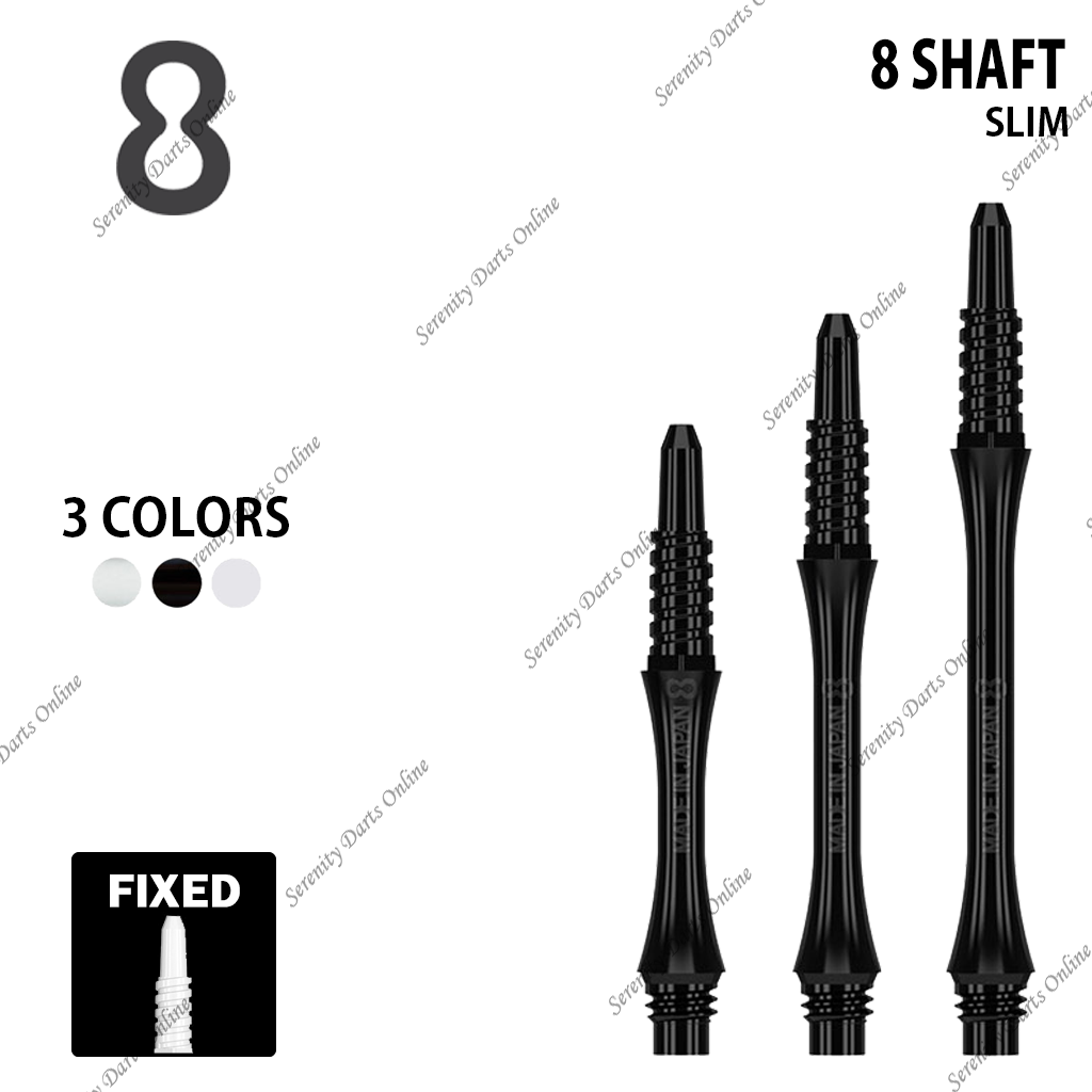 8 SHAFT SLIM FIXED