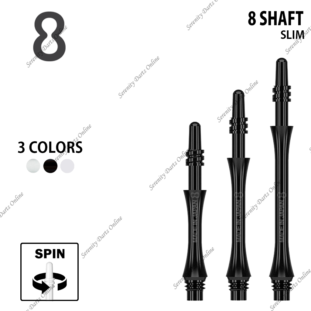 8 SHAFT SLIM SPIN