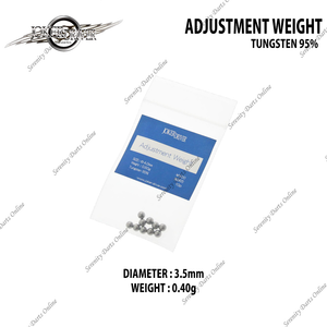 JOKER DRIVER ADJUSTMENT WEIGHT [3.5mm/0.40g]