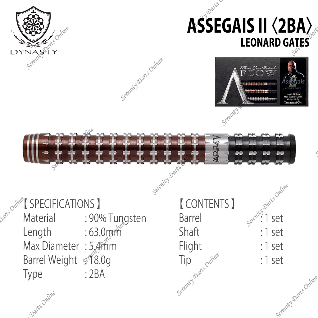 ASSEGAIS II - LEONARD GATES 〈2BA〉