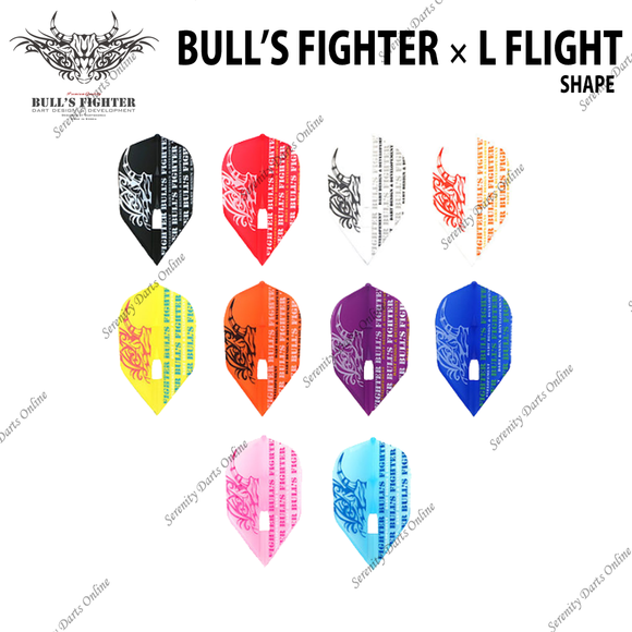 BULL'S FIGHTER × L FLIGHT [L3 SHAPE]