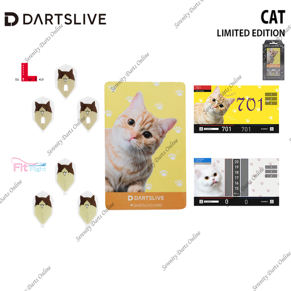 CAT - SPECIAL PACK • LIMITED EDITION • – Serenity Darts Online