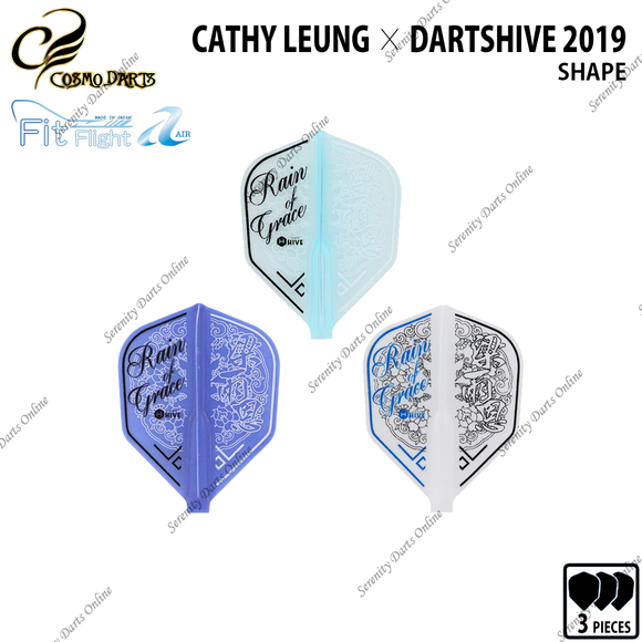CATHY LEUNG [FIT FLIGHT AIR SHAPE] • 2019 LIMITED EDITION •