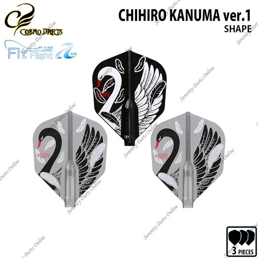 CHIHIRO KANUMA ver.1 [FIT FLIGHT AIR SHAPE]