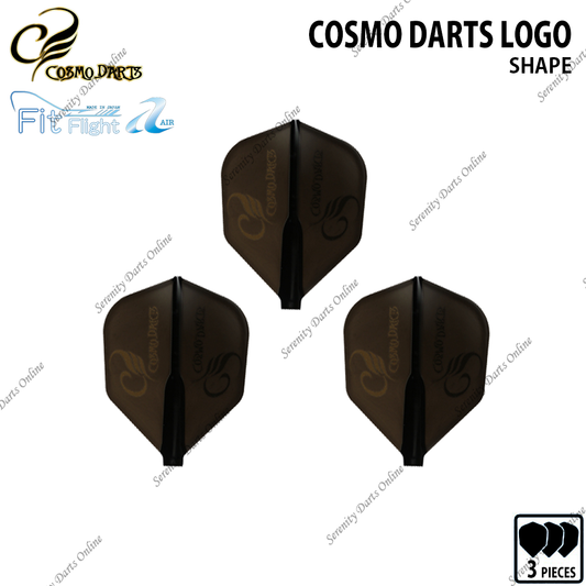 COSMO DARTS LOGO [FIT FLIGHT AIR SHAPE]