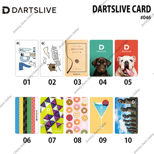 DARTSLIVE CARD #046