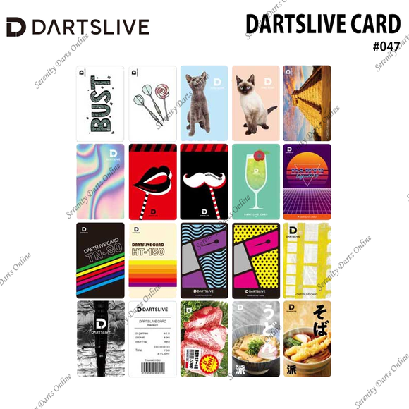 DARTSLIVE CARD #047