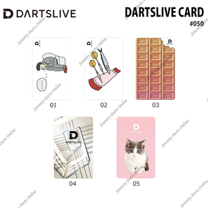 DARTSLIVE CARD #050