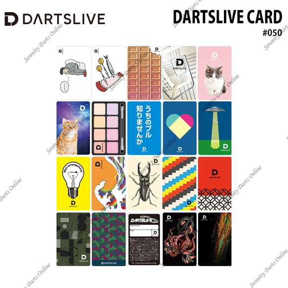 DARTSLIVE CARD #050
