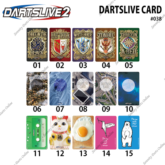 DARTSLIVE CARD #038 – Serenity Darts Online