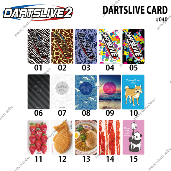 DARTSLIVE CARD #040