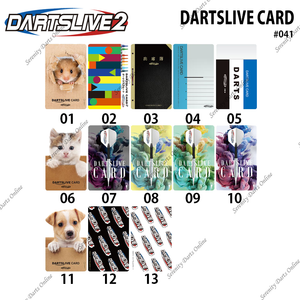 DARTSLIVE CARD #041