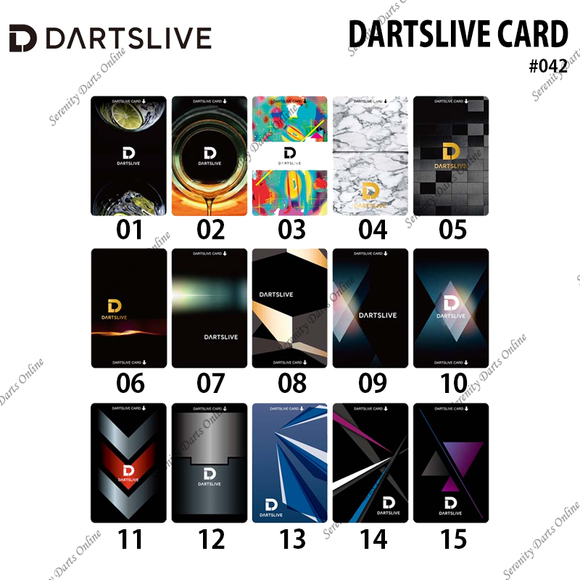 DARTSLIVE CARD #042