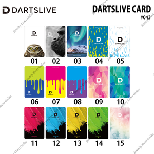 DARTSLIVE CARD #043