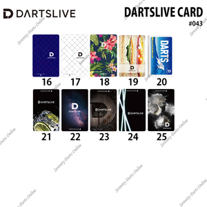 DARTSLIVE CARD #043