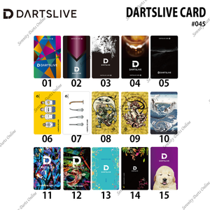 DARTSLIVE CARD #045