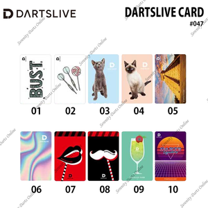 DARTSLIVE CARD #047