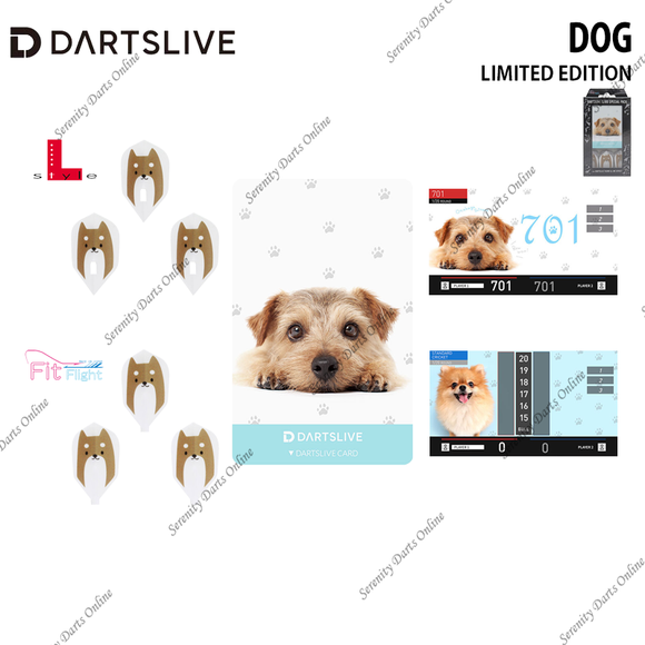 DARTSLIVE special pack DOG-