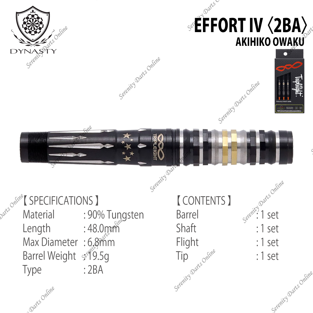 EFFORT IV - AKIHIKO OWAKU〈2BA〉