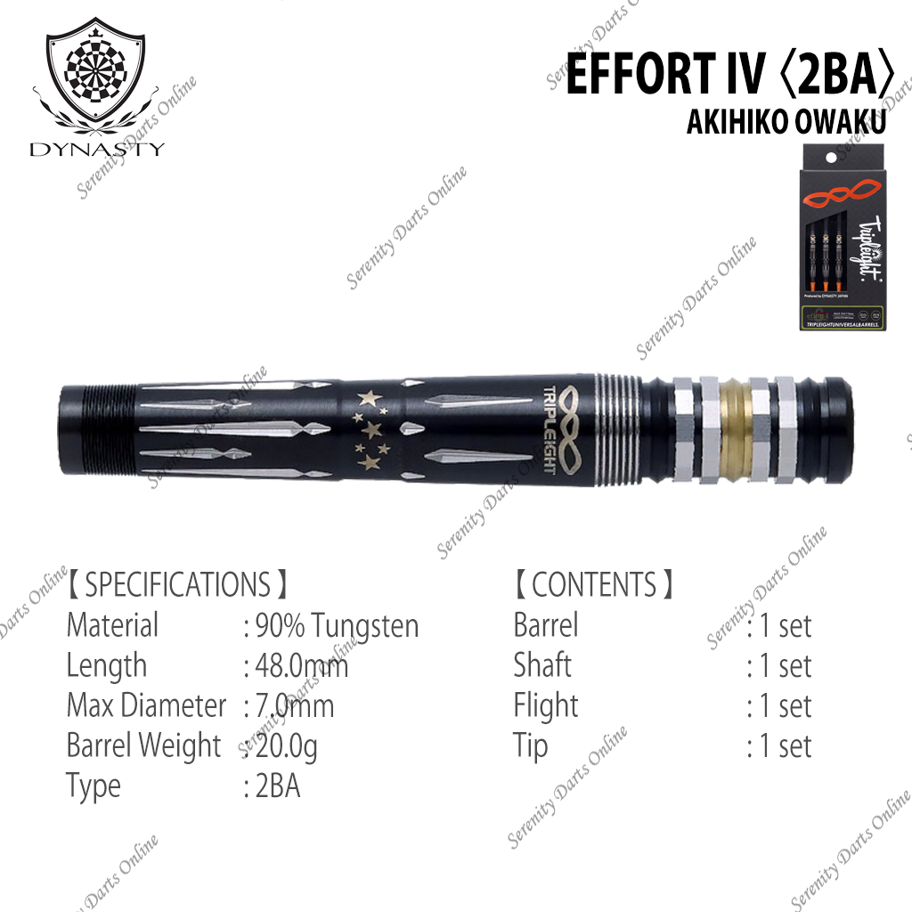 EFFORT IV - AKIHIKO OWAKU〈2BA〉