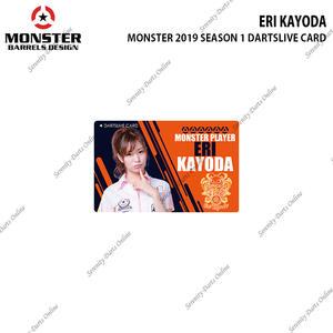 ERI KAYODA - 2019 SEASON 1 DARTSLIVE CARD