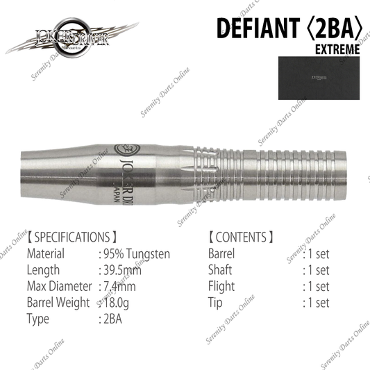 Joker Driver – Serenity Darts Online Joker Driver – Serenity Darts Online