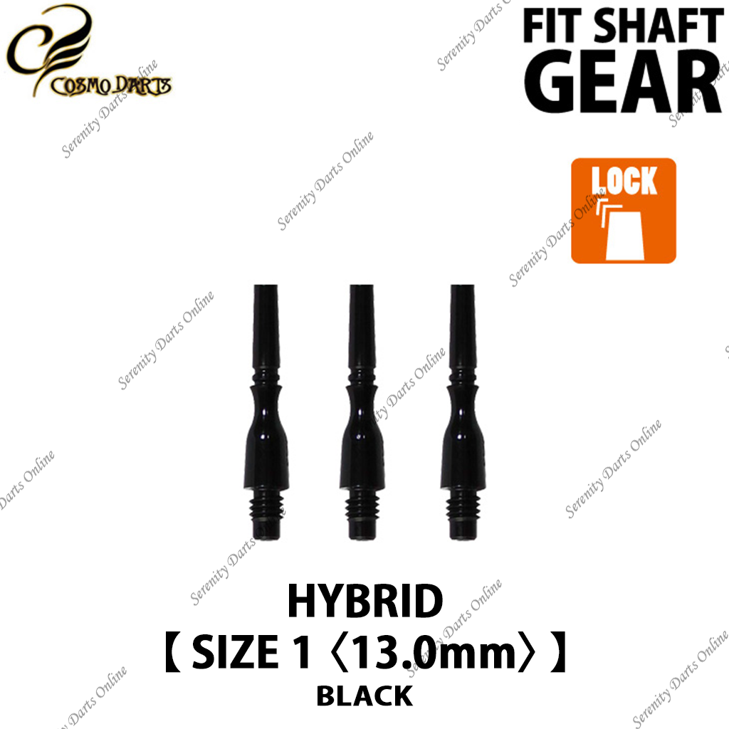 FIT SHAFT GEAR HYBRID LOCKED